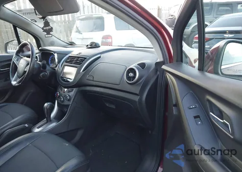 2016 Chevrolet Trax Lt из США, поврежденный, VIN 3GNCJLSB5GL123372